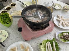 -墨脱石锅椰子鸡•海鲜糟粕醋(榆亚路店)