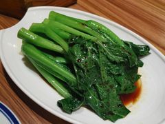 白灼广东菜心-粤食堂(天津和悦汇店)