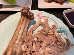 -诺敏塔拉奶茶-布里亚特包子-手把肉(锦都会店)