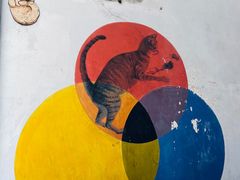 -槟城街头艺术街区