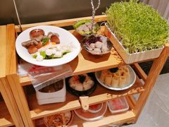 菌菇拼盘-左庭右院鲜牛肉火锅(环球港店)