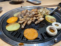 招牌护心肉-麻蒲碳烤肉(嘉禾东平地铁站19号店)