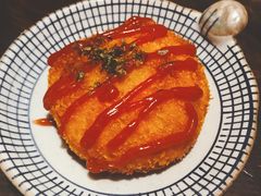 芝士可乐饼-金龙咖喱