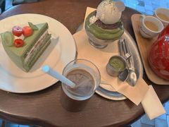 抹茶番石榴戚风-EAU CAFE(永康路店)
