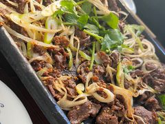 铁板牛肉-清真永恒华威肉饼(潘家园店)
