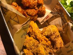 无骨炸鸡-春熙台韩国料理·章鱼肥牛(西丽店)