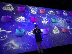 -北京时代美术馆-Hello Kitty Cosmos 光影特展-北京站