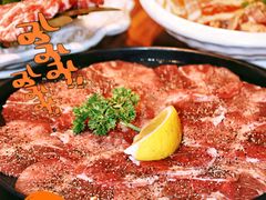 -明洞阿姨·韩式酱蟹烤肉·创意料理(三元桥店)