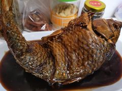 罾蹦鲤鱼-奥华餐厅·老张记(台基厂店)