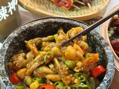 -老楼羊蝎子·鲜货烧烤(惊驾路店)