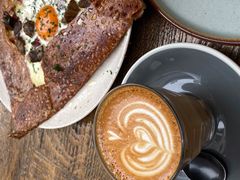 鸡蛋蘑菇熏肉荞麦可丽饼-RAC BAR(安福路店)