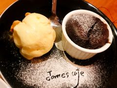 巧克力熔岩舒芙蕾-JAMES+詹嘉厨房