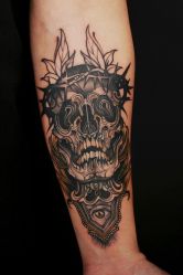 -極致刺青TATTOO STUDIO 私人订制
