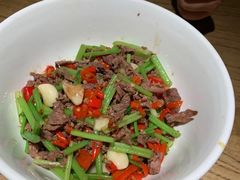茶油炒黄牛肉-农耕记·湖南土菜(科技园店)