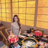 在富士山🗻光幕下吃烧肉是什么体验⁉️