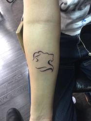 -刺客纹画纹身·洗纹身·穿孔饰品