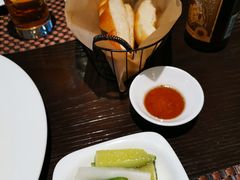餐前面包-TAMATI(巴黎贝甜韩式西餐厅店)