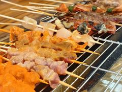-哈尔滨小酒馆·鲜肉现穿自助烧烤(康新花园店)