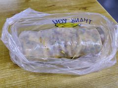 素卷馍加把子肉-安徽阜阳卷馍(西单店)