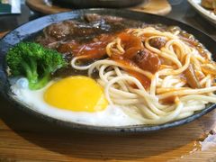 德州烟熏果木牛排-豪享来中西餐厅(隆昌店)