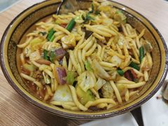 特色搓鱼面-清真·伊清阁餐厅