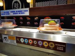 自助调料区-万岁寿司(万国店)