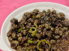 炒田螺-松记特色美食