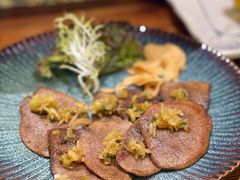 葱花牛舌-鸟鹏烧鸟居酒屋(熙龙湾店)