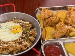 梅肉炒饭-青春分食(仙林大学城店)