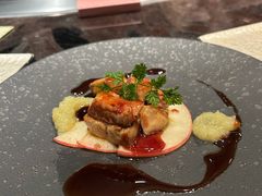 香煎鹅肝-Ginza Onodera铁板烧(外滩十八号店)