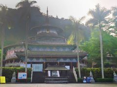 -海南文笔峰盘古文化旅游区