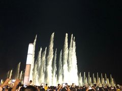 -东港音乐喷泉广场