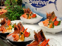 -亚马逊蒸汽活海鲜自助(长宁来福士店)