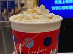 圣诞姜饼人-瑞幸咖啡(新业广场店)