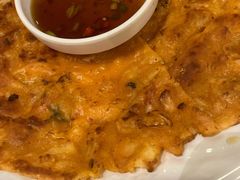 泡菜饼-喇喇排骨火锅·传统韩式脊骨汤(望京西园总店)