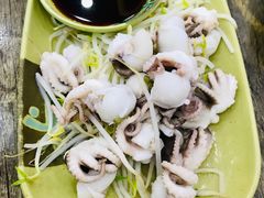 芥末八爪鱼-贞姨美食·老字号海鲜大排档