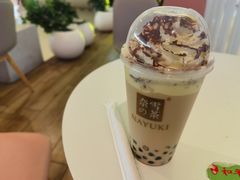 提拉米苏豪华宝藏奶茶-奈雪的茶(天河城店)