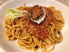 鲍鱼肉酱意面-卢家妈妈·西餐厨房(卜蜂中心店)