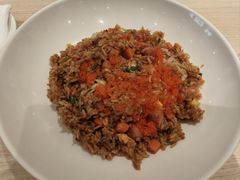 蟹籽猪颈肉炒饭-卡朋西餐(悦汇城店)