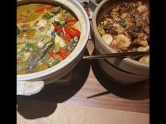 杂鱼煲-青桃餐厅