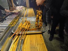 红柳烤肉-沙州食驿·非遗小吃夜市