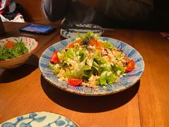 飞鱼子牛油果沙拉-醉虎传(南锣鼓巷店)