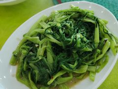 炒空心菜-锐记美食店·现捞海鲜(闸坡店)