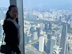 -平安金融中心云际观光层