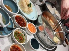 -左庭右院鲜牛肉火锅(环球港店)
