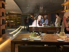 大堂-非常时髦餐厅VUE Restaurant(外滩茂悦大酒店)