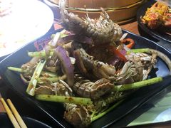 椒盐濑尿虾-红盔甲·小龙虾(天钥桥店)