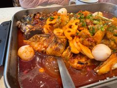 -鱼酷活鱼烤鱼(南京水游城店)