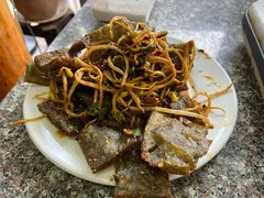 凉粉皮-宏宏无烟石板烧烤