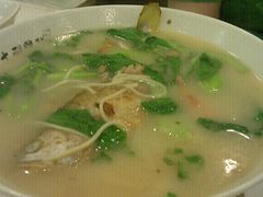黄鱼面-十面欢腾·海鲜面·台式Bistro(长乐路店)